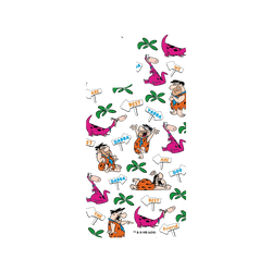 犀牛盾Clear Case防摔背蓋手機殼 - iPhone 12/12 Pro - 【聯名設計款】 - 摩登原始人 The Flintstones - 摩登原始人 - The Best Friends