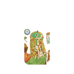 iPhone 16 Pro Mod NX (MagSafe 兼容) Incrediville 怪奇事物所 阿媽家的吻