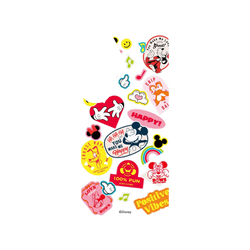 Galaxy S25 Clear  迪士尼-米奇系列 迪士尼米奇系列 - 貼紙風格