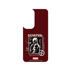犀牛盾SolidSuit手機殼 - Samsung Galaxy S24+ - 【聯名設計款】 - 迪士尼-漫威 Marvel - 死侍-Deadpool 3 圖畫風