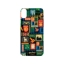 iPhone XS Max SolidSuit  Harry Potter 哈利波特-拼布圖案