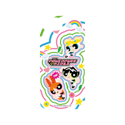 iPhone 16e 犀牛盾SolidSuit (MagSafe 兼容)聯名設計款防摔背蓋手機殼 The Powerpuff Girls - 可愛小女警線條款