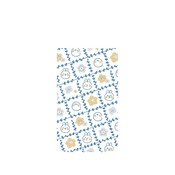 iPhone Air Clear Case（相機按鈕）  懶散兔與啾先生 格子
