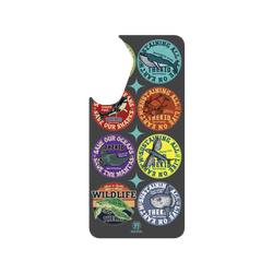 Galaxy A56 Clear Case (MagSafe 兼容)  KID KID海洋野生