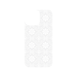 犀牛盾Clear Case防摔背蓋手機殼 - iPhone 13 Pro Max - 【聯名設計款】 - 老屋顏 Old House Face - 壓花玻璃-透明海棠