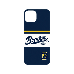 犀牛盾NX系列背板 - iPhone 15 - 【聯名設計款】 - 中信兄弟 Brothers - BROTHERS學院風格