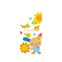 Galaxy S25 Clear  花小兔 Happy 花小兔