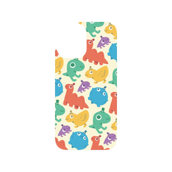犀牛盾Clear Case（相機按鈕）防摔背蓋手機殼 - iPhone 16 - 【聯名設計款】 - 怪奇事物所 Incrediville - 畸形所長