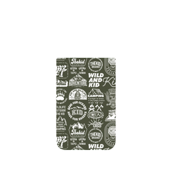 iPhone 17 Pro Max Clear Case（相機按鈕）  KID Outdoor滿版圖騰