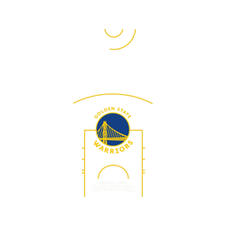 Galaxy S25 Clear Case (MagSafe 兼容)  NBA 球場系列-金州勇士 Golden State Warriors - Court