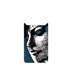 Mi 11 Ultra SolidSuit  Junji Ito 伊藤潤二驚選集 抽色設計款 - 十字路口的美少年
