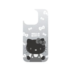 iPhone 16 Pro Clear Case（相機按鈕）  Hello Kitty 簡約系列-黑白造型