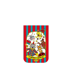 iPhone 17 Pro Mod NX - 邊框背蓋組合(MagSafe兼容＆相機按鈕)  Tom and Jerry 卡通嘉年華 - 大集合