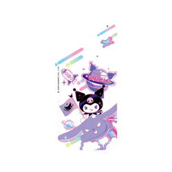 iPhone 17e Clear  Kuromi 酷洛米 翱翔宇宙
