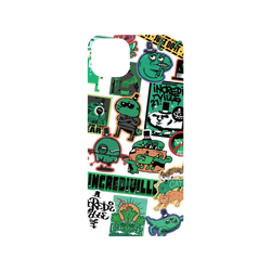 犀牛盾Mod NX手機殼 - iPhone 15 Plus - 【聯名設計款】 - 怪奇事物所 Incrediville - V2怪奇貼紙簿