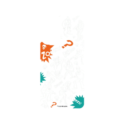 犀牛盾SolidSuit手機殼 - Samsung Galaxy A73 - 【聯名設計款】 - 摩登原始人 The Flintstones - 史酷比一起去冒險