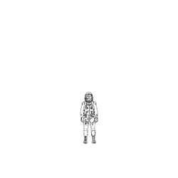 Galaxy S26 FE SolidX  太空 太空宇航員 (Black)