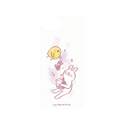 iPhone 17e Clear  懶散兔與啾先生 金魚