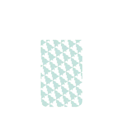 犀牛盾SolidX手機殼 - Google Pixel 11 - 【聯名設計款】 - JOCR - Forest Mint Green & White