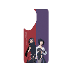 Samsung Galaxy S26 犀牛盾AirX聯名設計款防摔背蓋手機殼 火影忍者 Naruto - 佐助&鼬