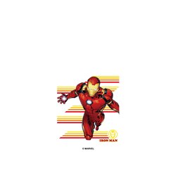 犀牛盾SolidSuit (MagSafe 兼容)手機殼 - Samsung Galaxy S24 - 【聯名設計款】 - 迪士尼-漫威 Marvel - 鋼鐵人-準備出擊