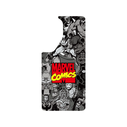 犀牛盾SolidX手機殼 - Samsung Galaxy S26 【聯名設計款】 - 迪士尼-漫威 Marvel - 漫威英雄-漫畫標誌