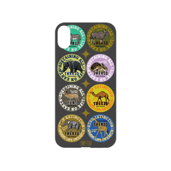 iPhone XS Mod NX Backplate  KID KID山林野生