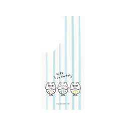 Galaxy S26 Ultra Clear Case (MagSafe 兼容)  爽爽貓 by SECOND 爽爽貓刨冰