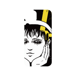 iPhone 14 Plus Clear Case (MagSafe 兼容)  Junji Ito 伊藤潤二驚選集 抽色設計款 - 雙一