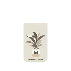 犀牛盾SolidX手機殼 - Google Pixel 11 - 【聯名設計款】 - I Love Doodle - Cat and Plant - 鯨魚在哪裏