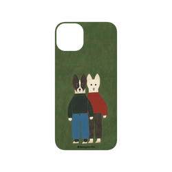 iPhone 14 Plus SolidSuit  Seungyoun Kim 紅綠狗狗朋友 Chamo & Mile