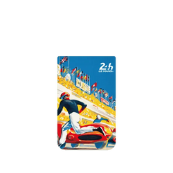 Pixel 11 SolidX  24 Hours of Le Mans Poster 1959
