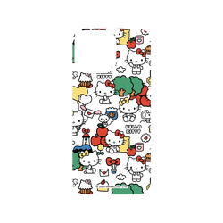 iPhone 16 Pro Max 犀牛盾SolidSuit (MagSafe 兼容 & 相機按鈕)聯名設計款防摔背蓋手機殼 Hello Kitty - Hello Kitty & Mimmy