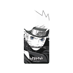 Samsung Galaxy S26 犀牛盾AirX聯名設計款防摔背蓋手機殼 火影忍者 Naruto - 黑白系列-鳴人