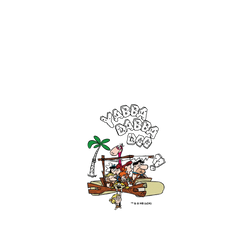 Samsung Galaxy S24 FE 犀牛盾SolidSuit (MagSafe 兼容)聯名設計款防摔背蓋手機殼 摩登原始人 The Flintstones - 摩登原始人一家