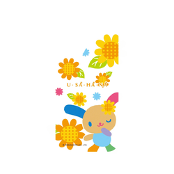 iPhone 16 Plus SolidX (MagSafe 兼容)  花小兔 Happy 花小兔