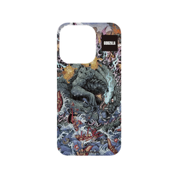 犀牛盾SolidSuit手機殼 - iPhone 14 Pro - 【聯名設計款】 - 哥吉拉 Godzilla - 海上大戰