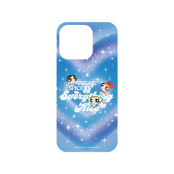 犀牛盾NX系列背板 - iPhone 15 Pro - 【聯名設計款】 - The Powerpuff Girls - 藍色夢幻