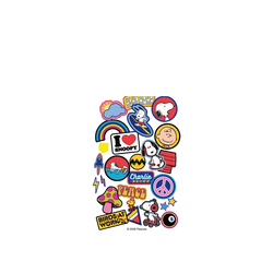 犀牛盾Mod NX手機殼 - iPhone 18 Pro - 【聯名設計款】 - Snoopy 史努比 - Sticker-角色集合1
