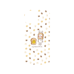 iPhone 16 Pro Max Mod NX Backplate  懶散兔與啾先生 麵包