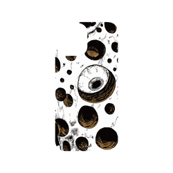 犀牛盾Clear Case防摔背蓋手機殼 - iPhone 12 Pro Max - 【聯名設計款】 - 伊藤潤二 Junji Ito - 寒氣