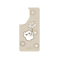 Galaxy S26 Clear Case (MagSafe 兼容)  爽爽貓 by SECOND 花開了