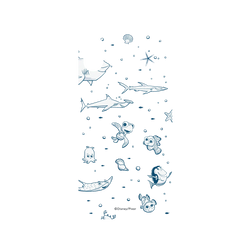 iPhone XR Mod NX Backplate  迪士尼-皮克斯 海底總動員-海底世界