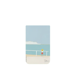 Pixel 11 Pro SolidX (MagSafe 兼容)  Taku Bannai 坂內拓 Ｗind of the sea｜草帽女孩海邊吹吹風