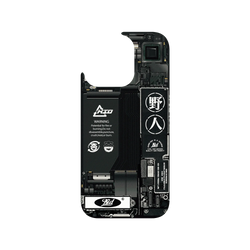 iPhone 16 Pro Clear Case（相機按鈕）  KID 透視KID野人