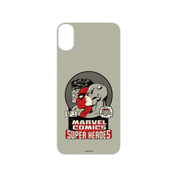 犀牛盾SolidSuit手機殼 - iPhone XS Max - 【聯名設計款】 - 迪士尼-漫威 Marvel - 漫威英雄-蜘蛛人&美國隊長&浩克