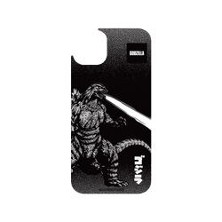 犀牛盾Clear (MagSafe 兼容)防摔背蓋手機殼 - iPhone 14 Plus - 【聯名設計款】 - 哥吉拉 Godzilla - 發動攻擊！
