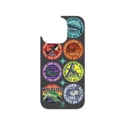 iPhone 16 Pro Clear Case（相機按鈕）  KID KID海洋野生