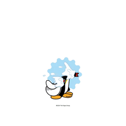 Galaxy S26 FE SolidX (MagSafe 兼容)  Pingu 企鵝家族 Let’s Play! 丟雪球囉！