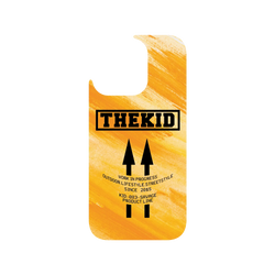 iPhone 16 Pro Clear Case（相機按鈕）  KID THEKID-黃雙箭頭款